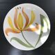 Floral pattern plate