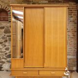 Vintage wardrobe