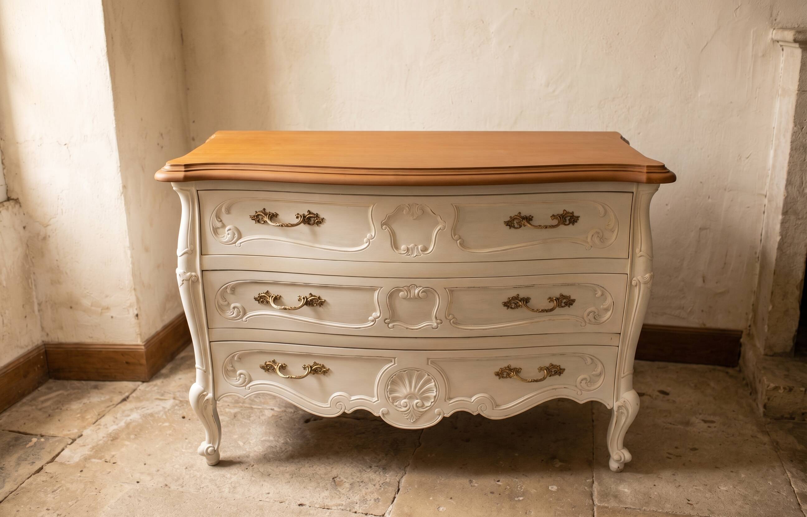 Antique chest of drawers