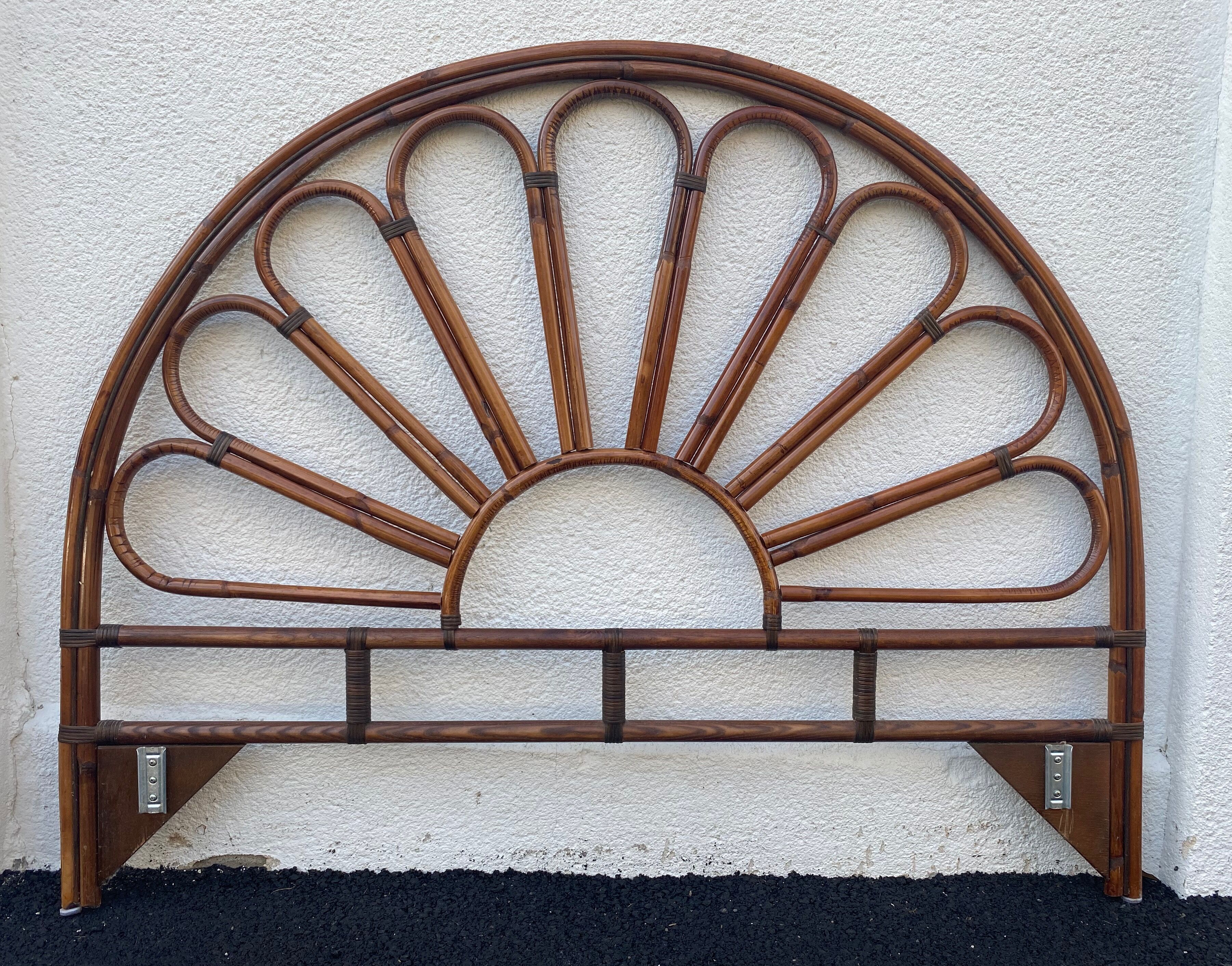 Rattan headboard 150 cm