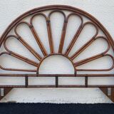 Rattan headboard 150 cm