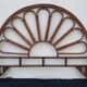 Rattan headboard 150 cm