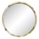 Italian Grand Murano Glass Venetian Wall Mirror by Simoeng