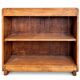 Petite bibliothèque en bois vintage / Étagère ouverte