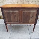 Louis XVI style 2-drawer saute chest of drawers