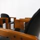 4 dining chairs - 'Dialogo' - Afra & Tobia Scarpa