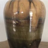 Stoneware VASE signed Thomas CARTIER, Saint Amand en Puisaye, 1918, Art Nouveau