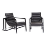 Paire de fauteuils « Transat »,modèle original créé circa 1926