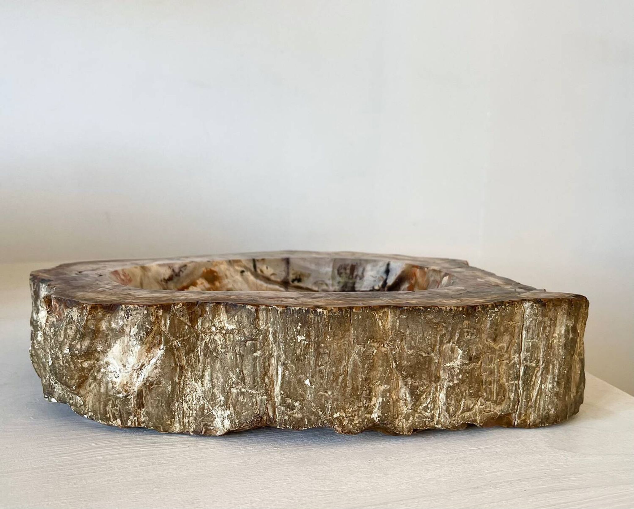 Petrified wood catchall