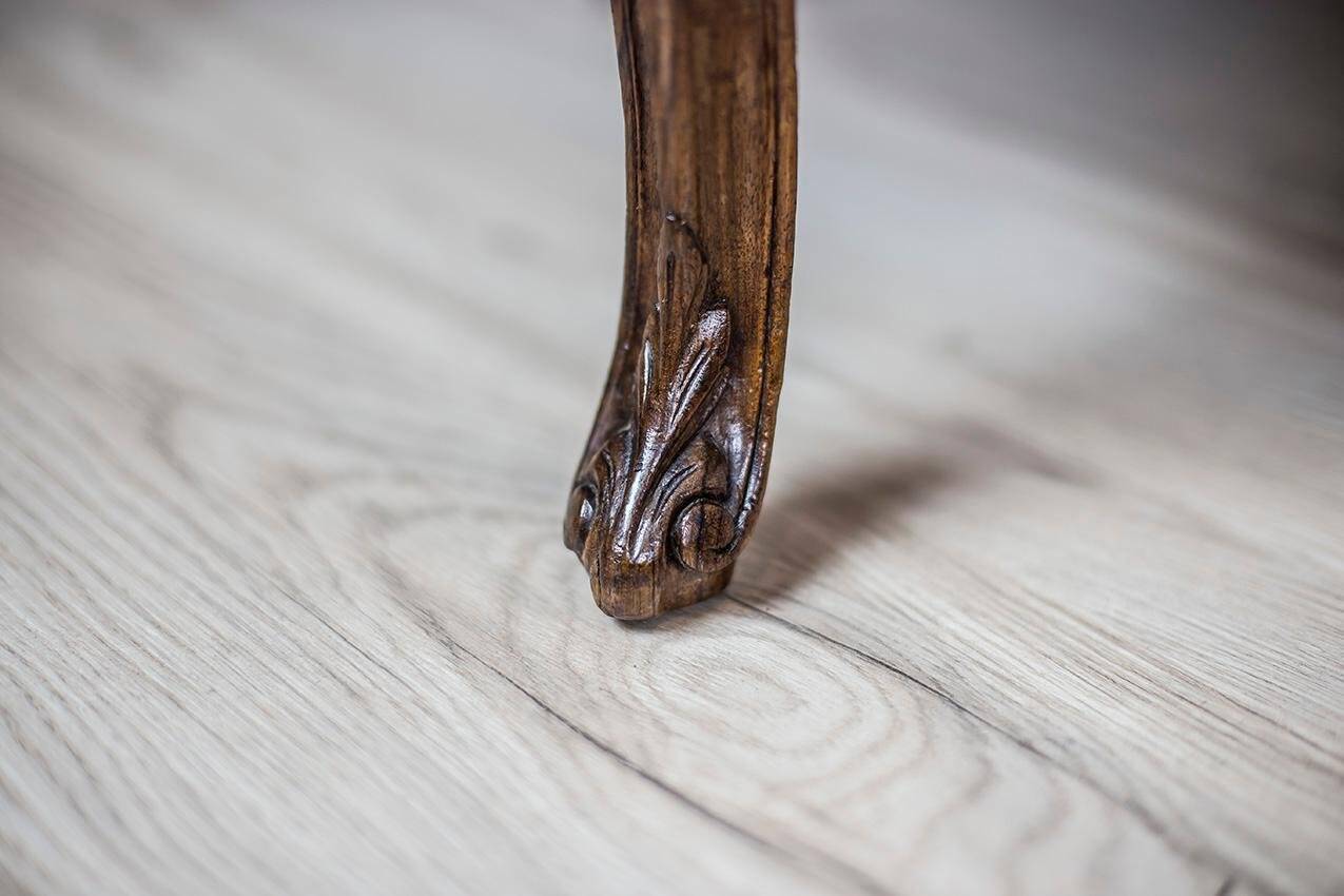 19th Century French Neo-Rococo Armchair, 1890s