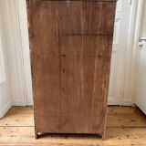 2-door patinated sideboard