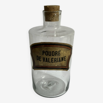 Apothecary bottle - Valerian powder