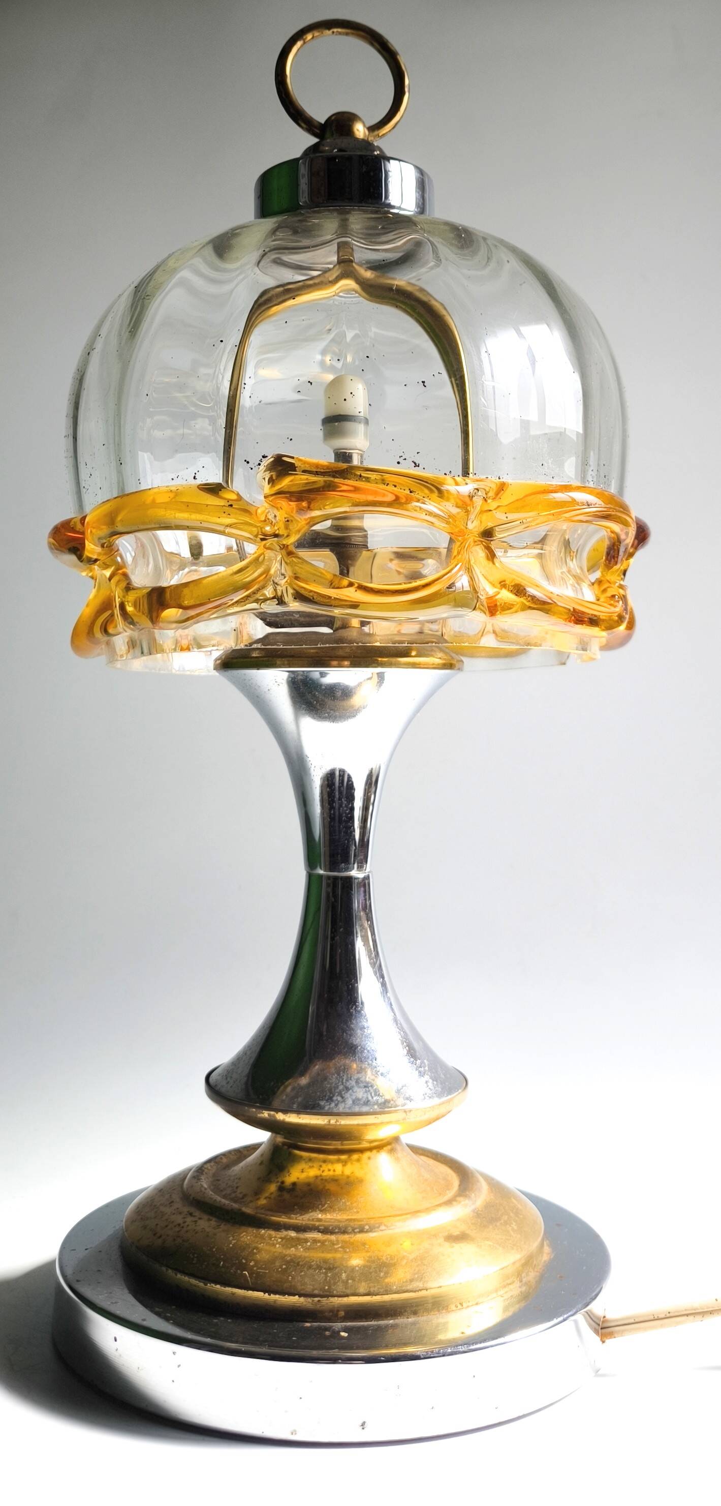 German Space Age lamp from the 1960s.