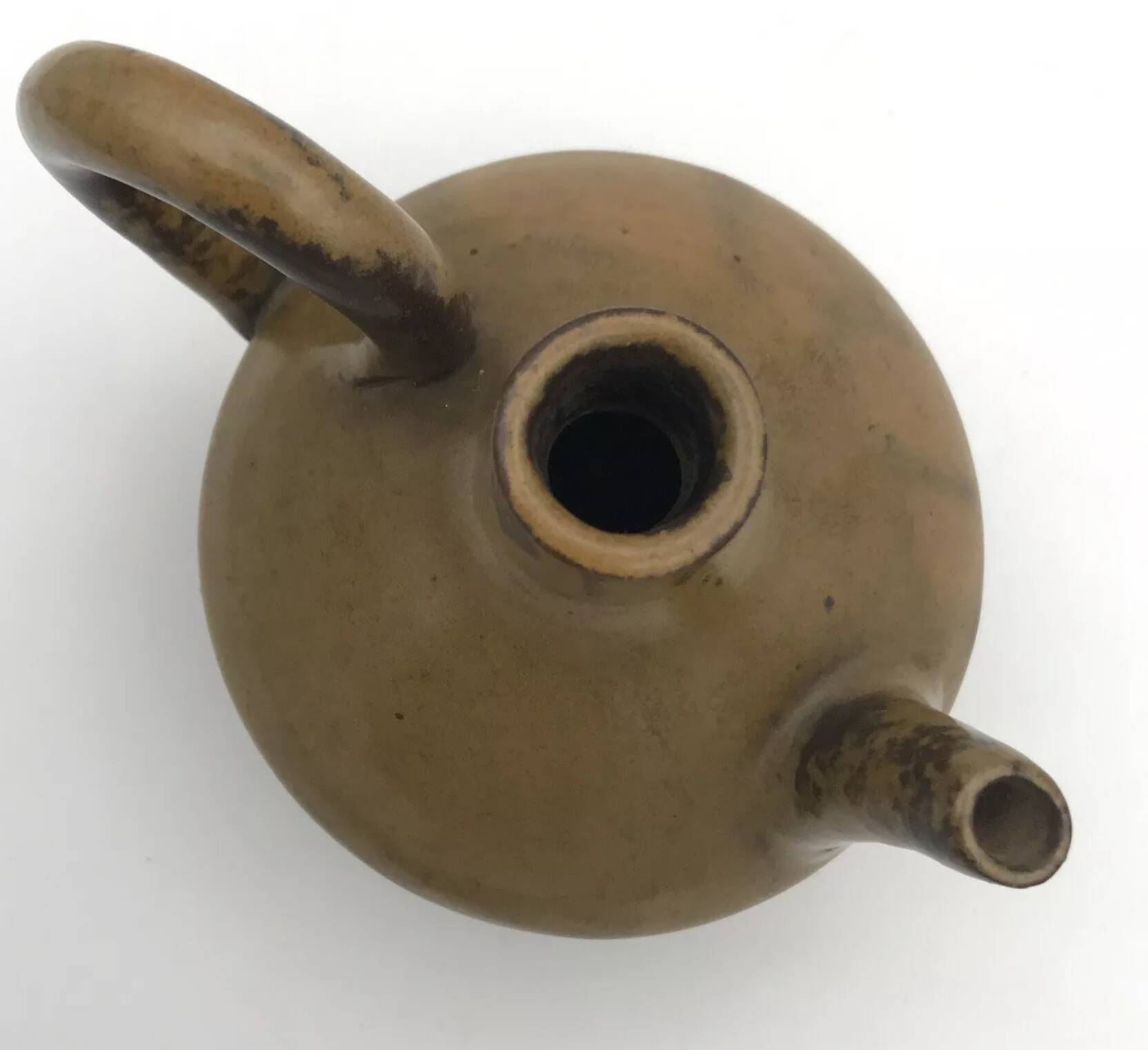 PITCHER Jug in PUISAYE stoneware signed Paul Jeanneney