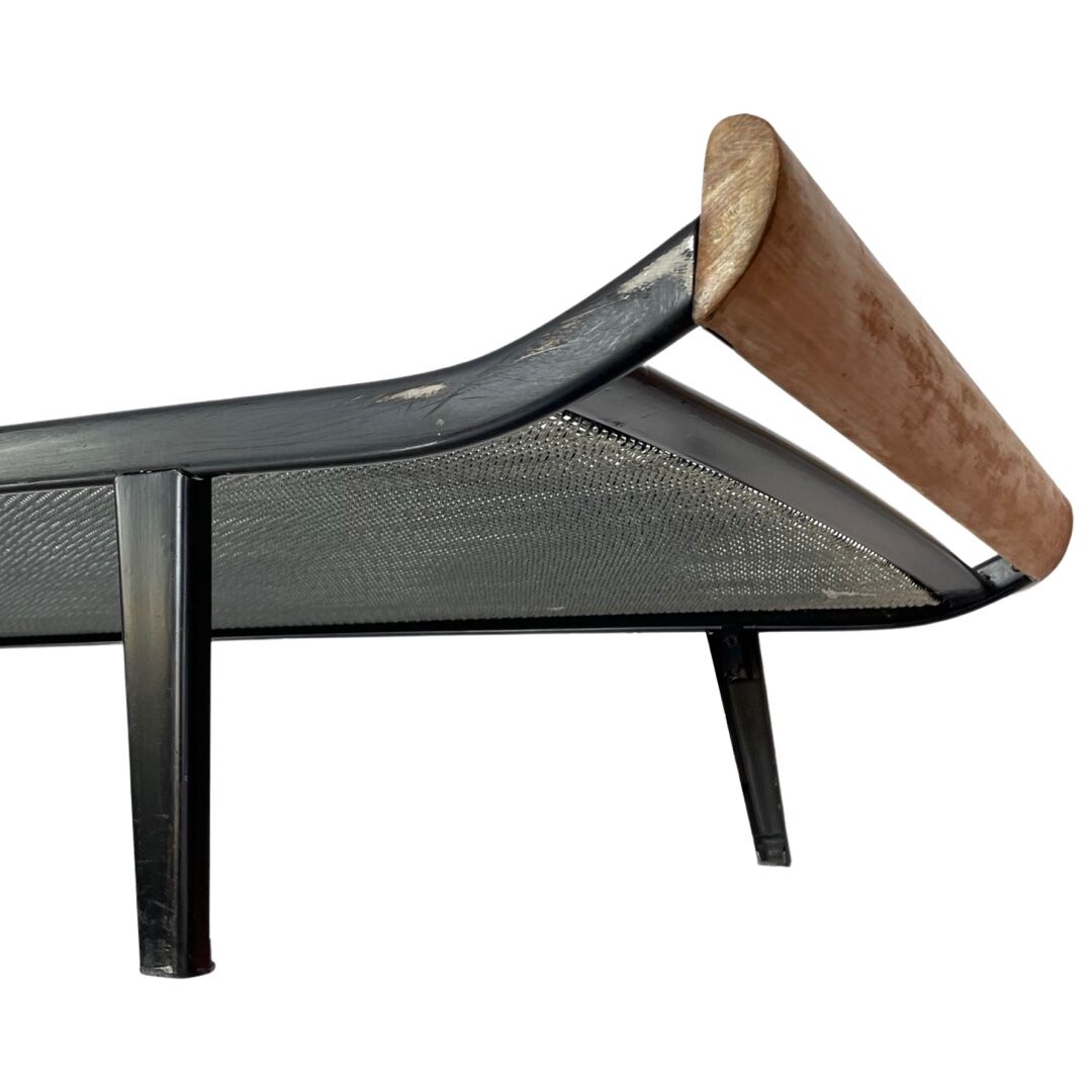 Vintage Day bed Auping Cleopatra design by Dick Cordemeyer 60's