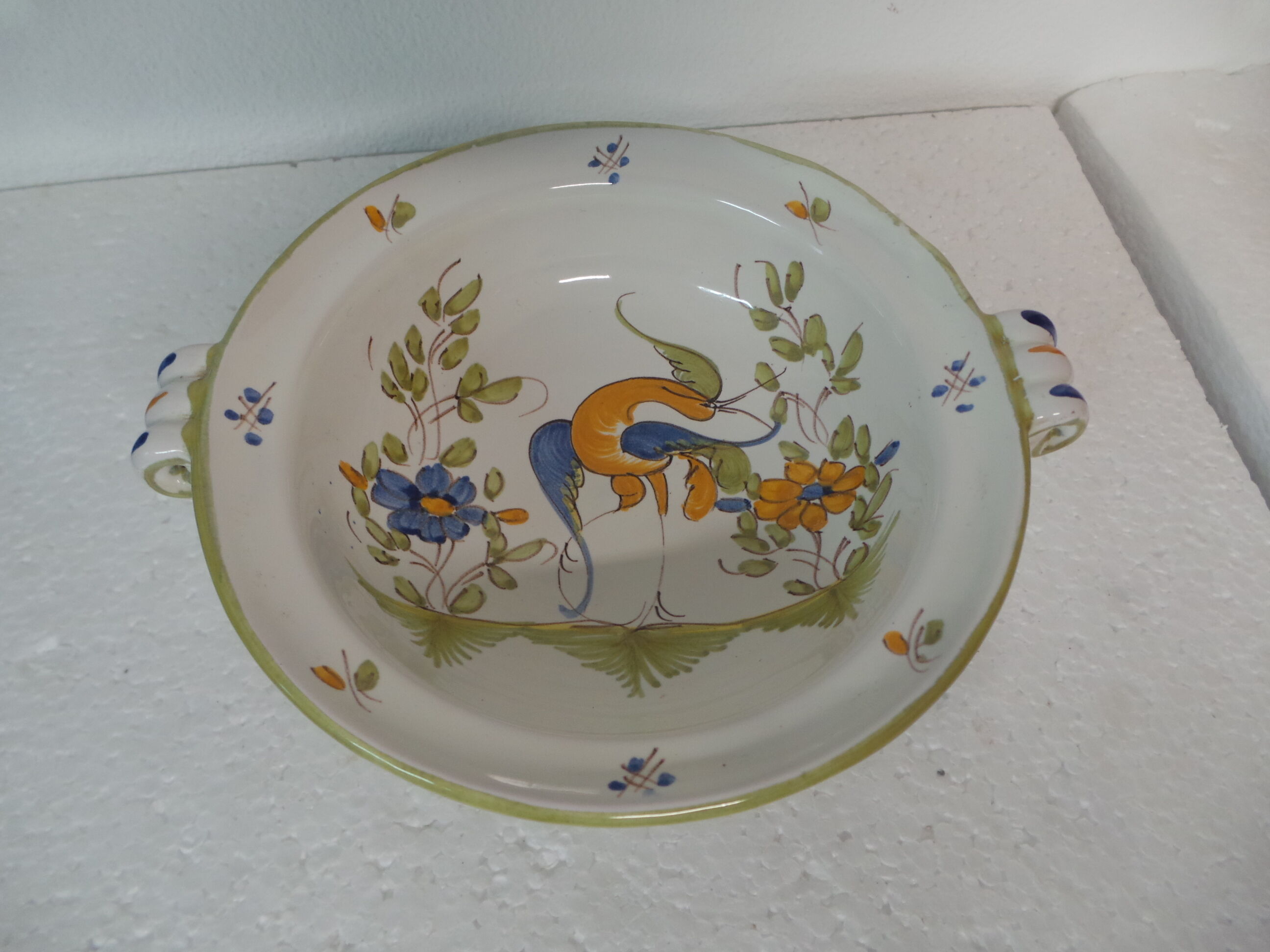 Faience catcall the Tolosane