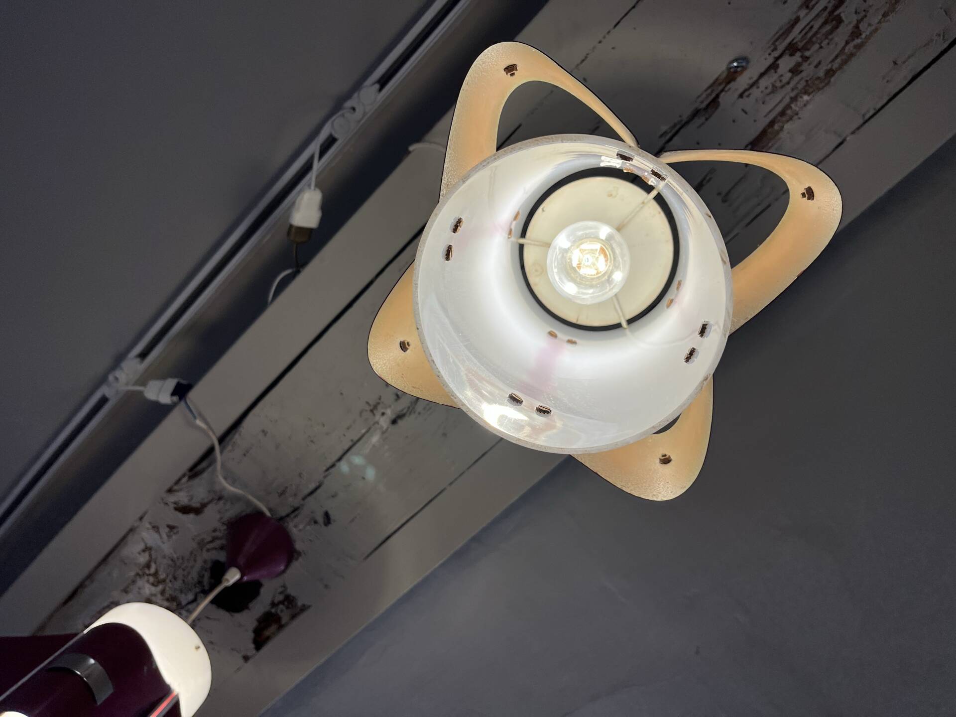 Suspension pair from the 1950s.