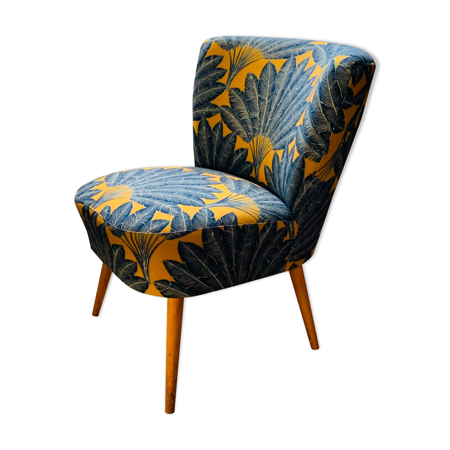 Vintage cocktail armchair
