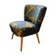 Vintage cocktail armchair