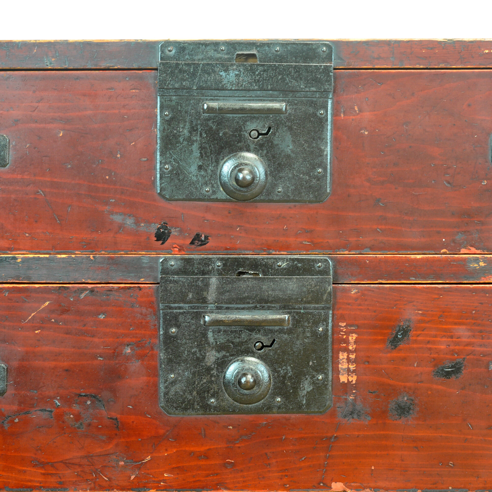 Japanese Tansu chest of drawers, circa 1890
