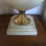 Vintage "Oricourt" Dolphin Lamp
