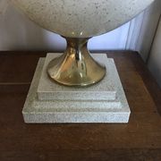 Vintage "Oricourt" Dolphin Lamp