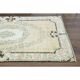 Vintage Turkish Oushak Handmade Wool Cotton Beige Area Rug 117x219