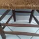 Paire de chaises enfants artisanales 1900