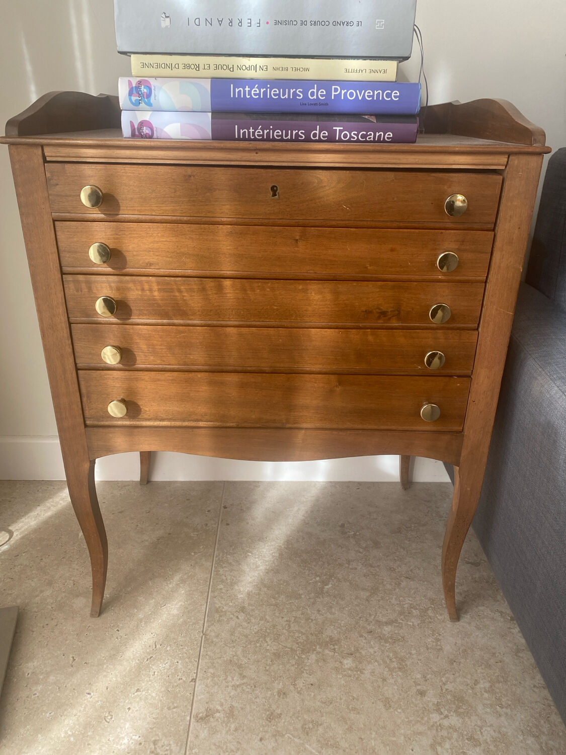 Set of Christofle silver-plated cutlery.