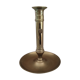 Pusher candle holder on solid brass frame