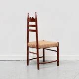 Suite of 4 mulched low chairs