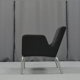 Scandinavian armchair of classified Koivisto Rune