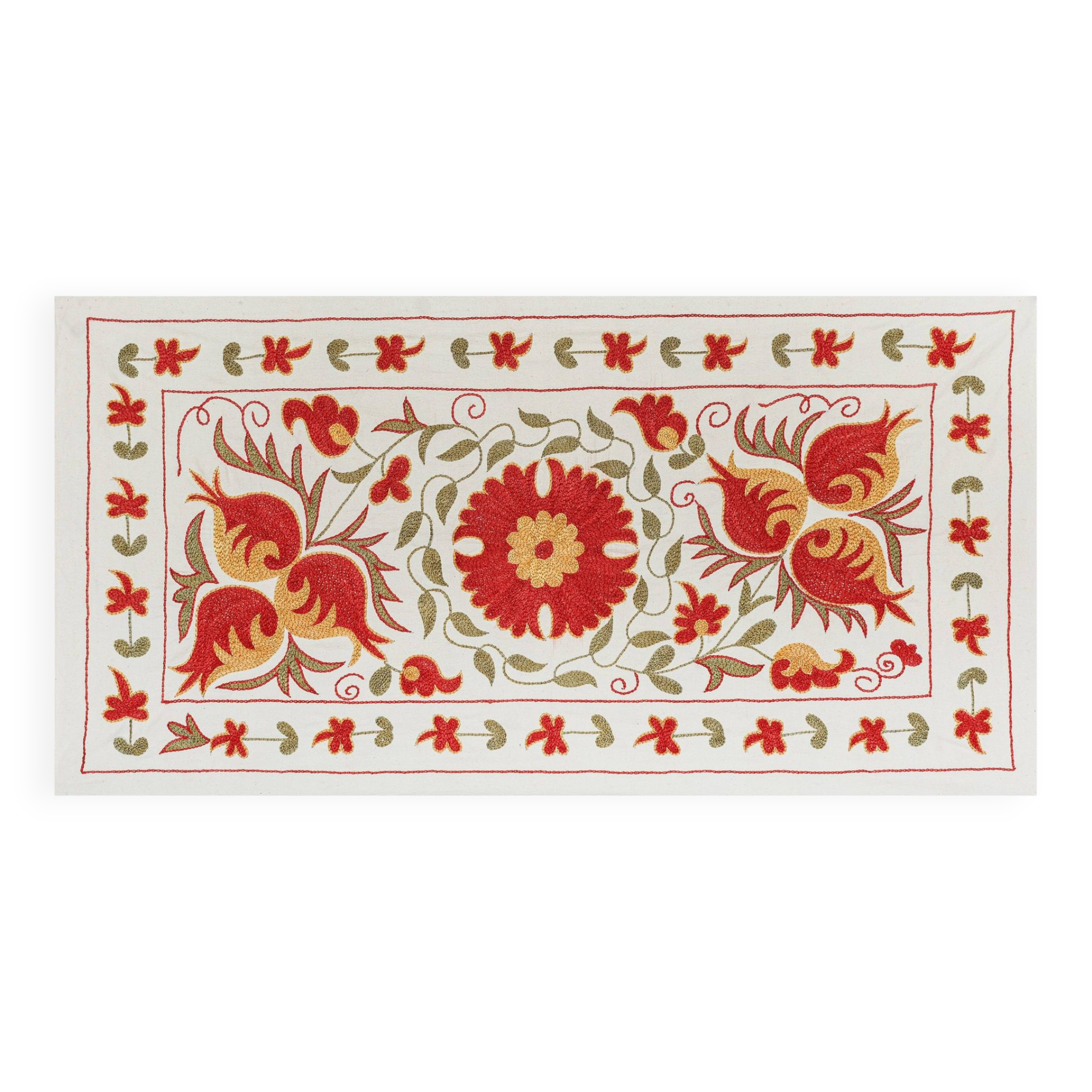Tapis noué à la main, tapis turc vintage50x91 cm