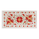 Hand knotted rug, vintage Turkish rug50x91 cm