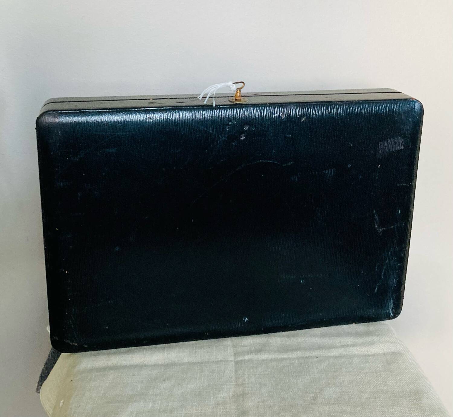 Mallette de jetons Napoléon III époque XIXe