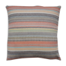 Cushion 42 cm x 42cm beige and orange color