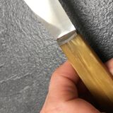 Set of 6 knives stainless blade bakelite sleeve