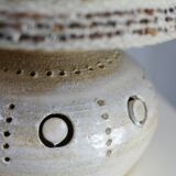 Georges Pelletier. Ceramic lamp, France, circa 1970