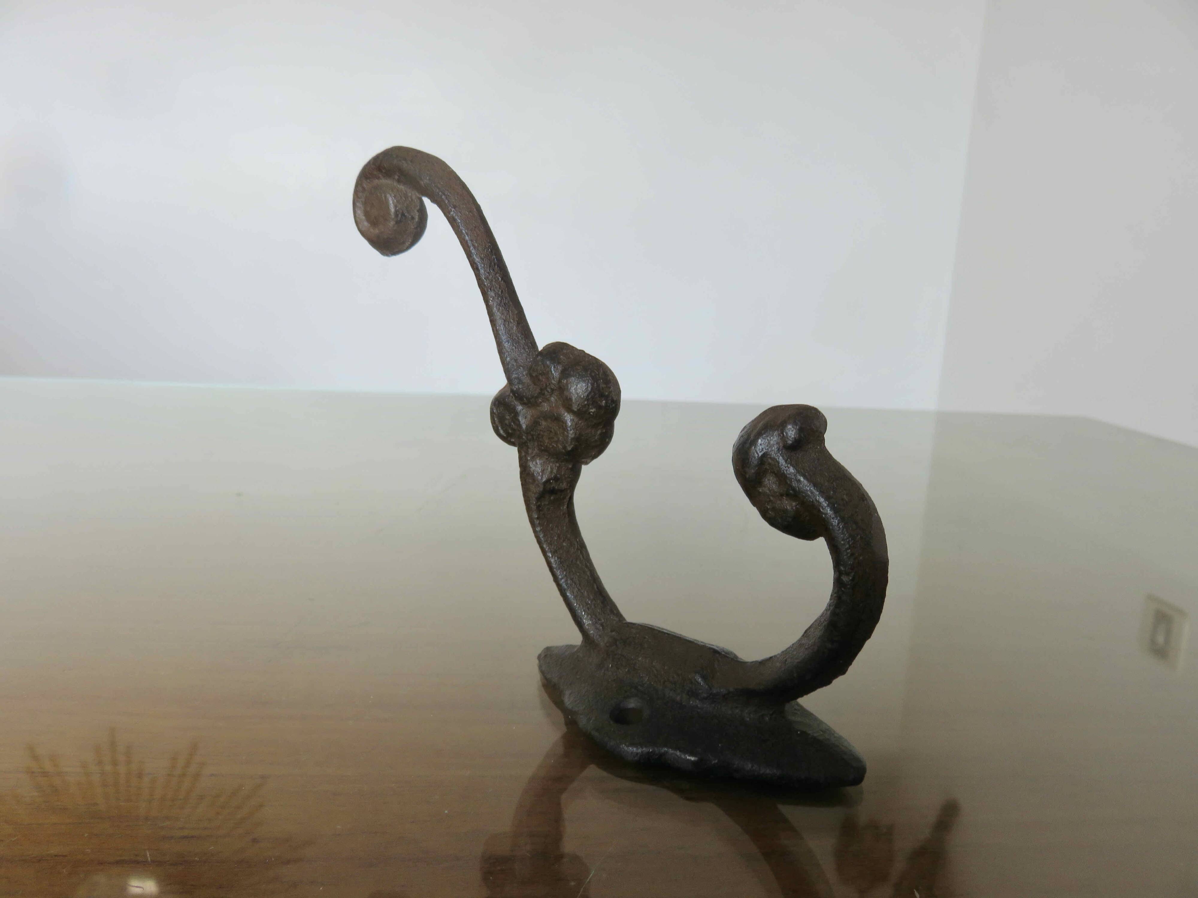 Cast iron hook 30s 40s