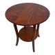 Curved wooden coffee table by Thonet