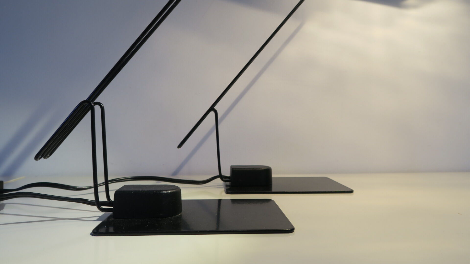 Pair of table / desk lamp ikea