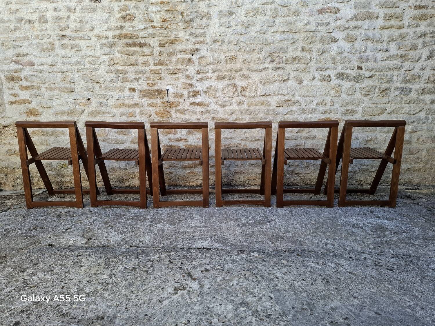 6 chairs