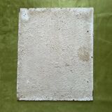 1920s French Still Life Oil Painting – Red Roses on Panel – Vintage Floral