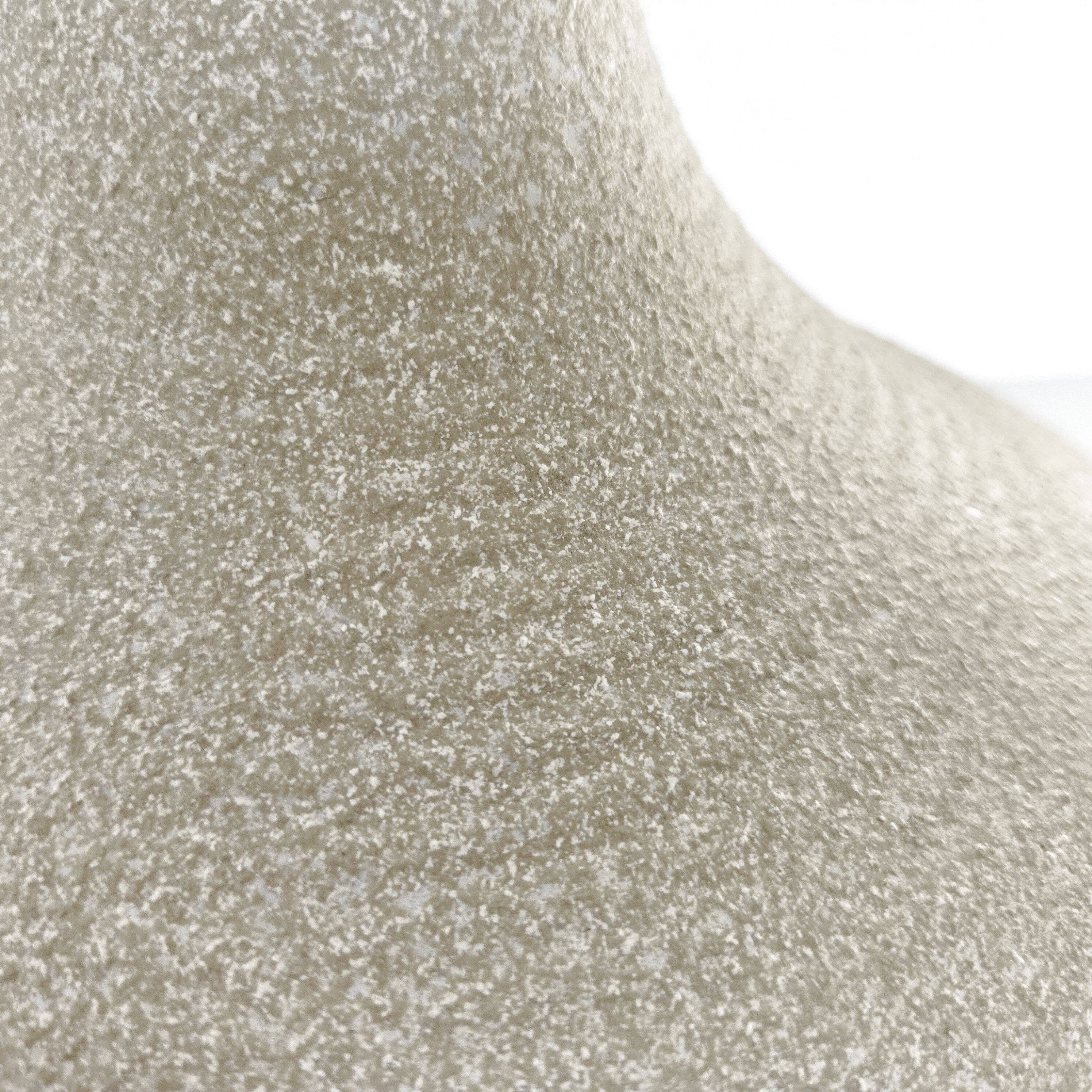 Vintage 1970s orange enamel lamp