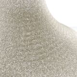 Vintage 1970s orange enamel lamp