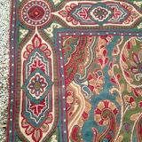 Indian carpet, designed by Elizabeth Paisley 275 x 183