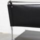 Leather barstools by Giandomenico Belotti for Alias, 1980s, set of 6