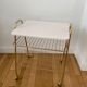 Storage-vinyl extra table