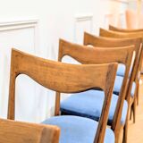 Set of 6 Scandinavian chairs