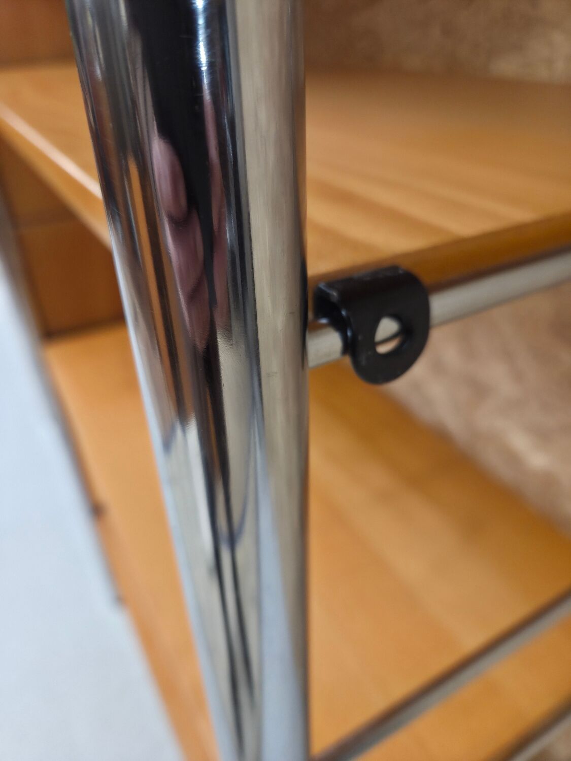 "Ikea shelf Sweden 1980"